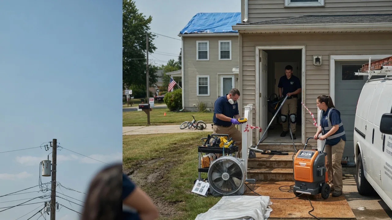 Water Damage Repair in Bells, TN near me